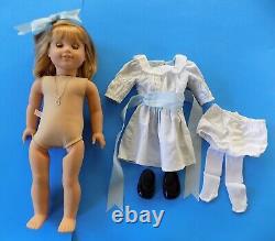 HTF Retired Pleasant Co. Nellie American Girl Doll 18 EUC w Meet Dress, Shoes
