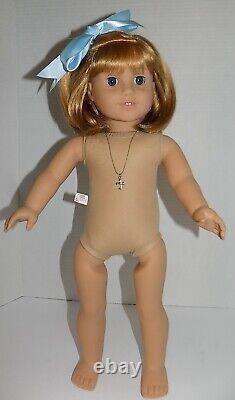HTF Retired Pleasant Co. Nellie American Girl Doll 18 EUC w Meet Dress, Shoes