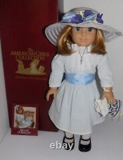 HTF Retired Pleasant Company Nellie American Girl Doll in Box w Accessories