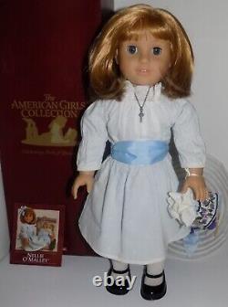 HTF Retired Pleasant Company Nellie American Girl Doll in Box w Accessories