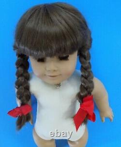 HTF WHITE BODY Pleasant Company Molly American Girl Doll Germany Accessories BOX