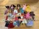 HUGE American Girl Doll Lot TWO DOLLS Clothing Food Cat Accessories Cheerleader