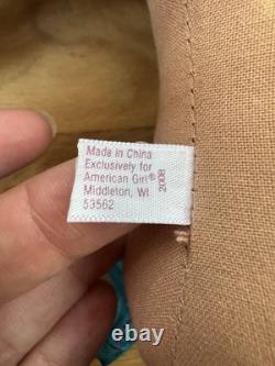HUGE American Girl Doll Lot TWO DOLLS Clothing Food Cat Accessories Cheerleader