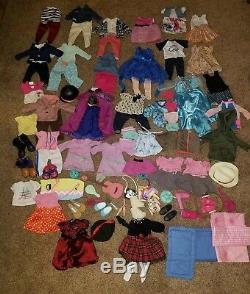 HUGE! American Girl Doll Our Generation 18 Doll Clothes Clothing Lot 100+ piece