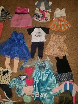 HUGE! American Girl Doll Our Generation 18 Doll Clothes Clothing Lot 100+ piece