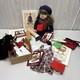 HUGE LOT Pleasant Co American Girl Molly McIntire MEET CHRISTMAS SCHOOL READ