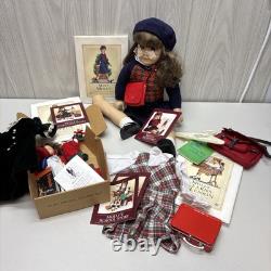 HUGE LOT Pleasant Co American Girl Molly McIntire MEET CHRISTMAS SCHOOL READ