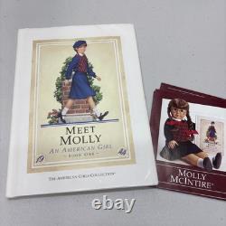 HUGE LOT Pleasant Co American Girl Molly McIntire MEET CHRISTMAS SCHOOL READ