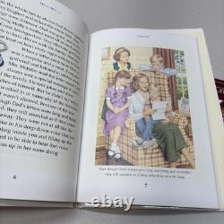HUGE LOT Pleasant Co American Girl Molly McIntire MEET CHRISTMAS SCHOOL READ