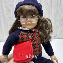 HUGE LOT Pleasant Co American Girl Molly McIntire MEET CHRISTMAS SCHOOL READ