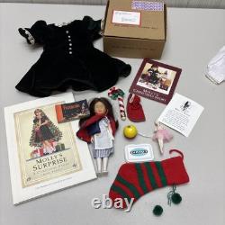 HUGE LOT Pleasant Co American Girl Molly McIntire MEET CHRISTMAS SCHOOL READ