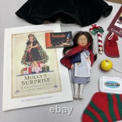 HUGE LOT Pleasant Co American Girl Molly McIntire MEET CHRISTMAS SCHOOL READ