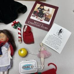 HUGE LOT Pleasant Co American Girl Molly McIntire MEET CHRISTMAS SCHOOL READ