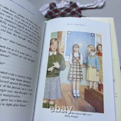 HUGE LOT Pleasant Co American Girl Molly McIntire MEET CHRISTMAS SCHOOL READ