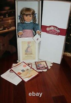 Hard To Find Pleasant Company American Girl Kristen Germany Box Rrp $5000+