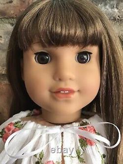 Helen Custom American Girl Doll OOAK Brown Hair Bangs Brown Eyes Julie