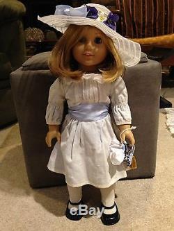 Historical Retired American Girl Doll Nellie O'Malley
