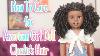 How To Care For American Girl Doll Claudie S Hair