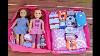 How To Travel With Two American Girl Dolls One Night Hotel Vacation Stay