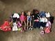 Huge 2 doll lot American Girl Dolls Clothes Shoes Accessories