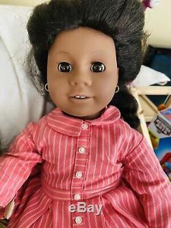 Huge 8 Doll Lot Vintage Pleasant Company American Girl 18'' Dolls