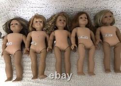 Huge American Girl Doll Lot