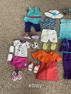 Huge Lot #2 American Girl Pleasant Company Doll Clothes Outfits and Accessories