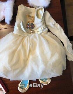 Huge Lot American Girl Authentic outfits, dresses, accessories, violin & more