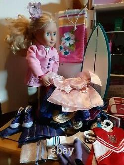 Huge Lot American Girl Clothing Shoes Accessories Armoire Our Generation Doll