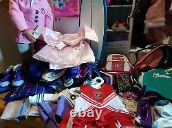 Huge Lot American Girl Clothing Shoes Accessories Armoire Our Generation Doll