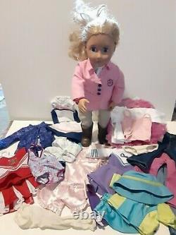 Huge Lot American Girl Clothing Shoes Accessories Armoire Our Generation Doll