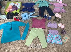 Huge Lot American Girl Pleasant Company Doll Clothes Outfits Shoes & Accessories