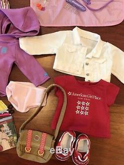Huge Lot Authentic American Girl Clothes Accessories Pets 12 Outfits +
