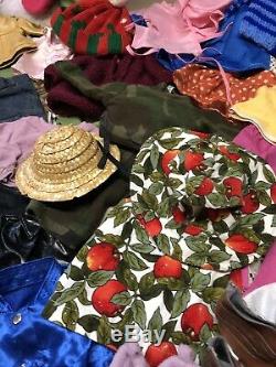 Huge Lot Bundle Authentic American Girl Clothes, Access. Dresses, Coats, Shoes, Hats