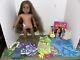 Huge Lot Kanani American Girl Doll Meet Outfit-Shoes Other Clothes Shoes Floral