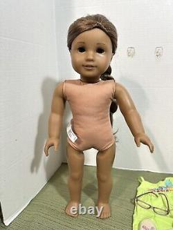 Huge Lot Kanani American Girl Doll Meet Outfit-Shoes Other Clothes Shoes Floral