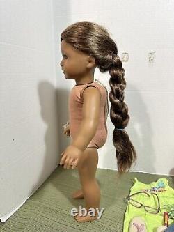 Huge Lot Kanani American Girl Doll Meet Outfit-Shoes Other Clothes Shoes Floral