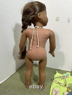 Huge Lot Kanani American Girl Doll Meet Outfit-Shoes Other Clothes Shoes Floral