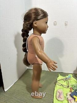 Huge Lot Kanani American Girl Doll Meet Outfit-Shoes Other Clothes Shoes Floral