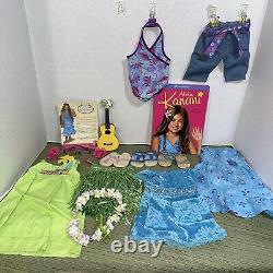 Huge Lot Kanani American Girl Doll Meet Outfit-Shoes Other Clothes Shoes Floral