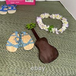 Huge Lot Kanani American Girl Doll Meet Outfit-Shoes Other Clothes Shoes Floral