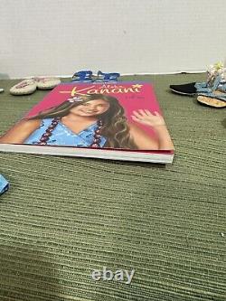 Huge Lot Kanani American Girl Doll Meet Outfit-Shoes Other Clothes Shoes Floral
