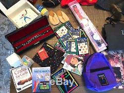 Huge Lot Of Over 50! American Girl Of Today Original 1995outfits & Accessories