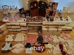 Huge Vintage American Girl Doll Samantha Parkington Lot Retired Pleasant Company