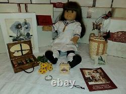 Huge Vintage American Girl Doll Samantha Parkington Lot Retired Pleasant Company