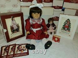 Huge Vintage American Girl Doll Samantha Parkington Lot Retired Pleasant Company