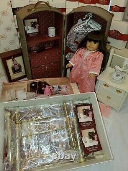 Huge Vintage American Girl Doll Samantha Parkington Lot Retired Pleasant Company