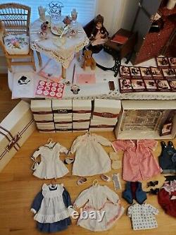 Huge Vintage American Girl Doll Samantha Parkington Lot Retired Pleasant Company