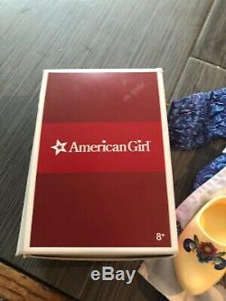In BoxKIRSTEN'S BAKING OUTFITAmerican Girl DollRetiredCOMPLETECLOGS+APRON++