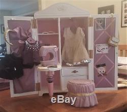 Isabelle American Girl Doll Studio, Clothes and Accessories RETIRED